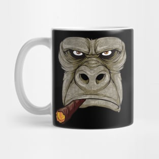 Grumpy Gorilla Mug